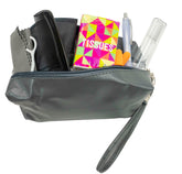 9-Piece First Class Travel Kit with Toiletry Pouch Bag